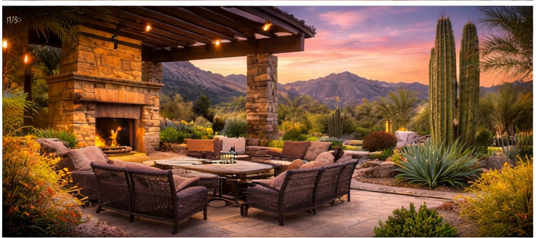 Professional tree trimming and palm tree services in Surprise