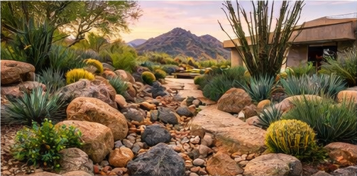 Water-efficient irrigation system installation in Avondale